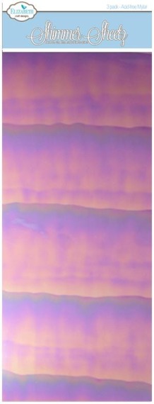 Shimmer Sheetz - Pink Iris - 3szt