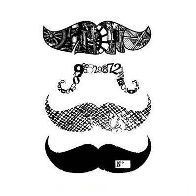 Stempel A7 - Carabelle Studio - Moustaches / wąsy
