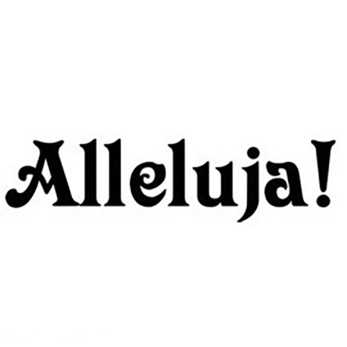 Stempel - Alleluja! 1 - Agateria