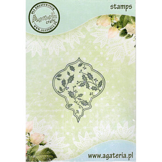 Stempel - Bombka 8 - Agateria