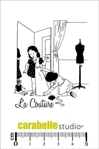 Stempel - Carabelle Studio - Passion La Couture moda szycie krawcowa