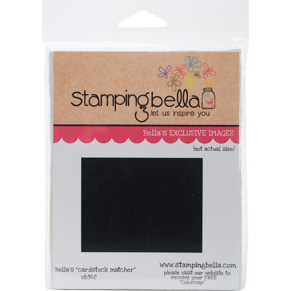 Stempel - Cardstock Matcher Background Stamp - Stamping Bella tło