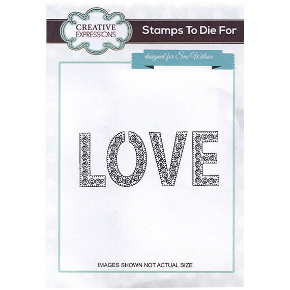 Stempel - Creative Expressions - Forever Love
