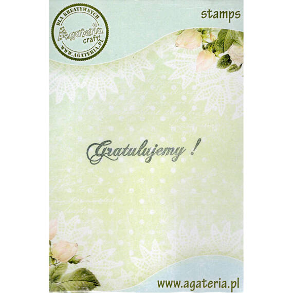 Stempel - Gratulujemy! - Agateria