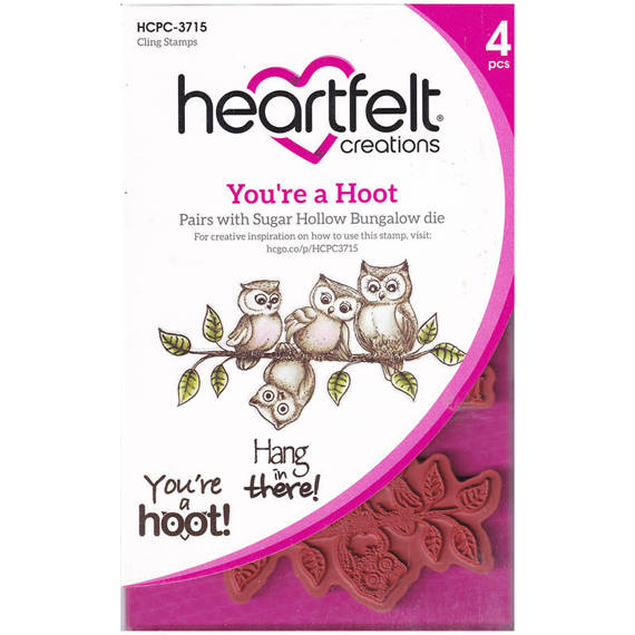 Stempel - Heartfelt - You're a Hoot - sówki