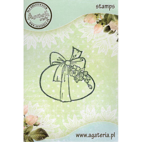 Stempel - Jajo wielkanocne - Agateria