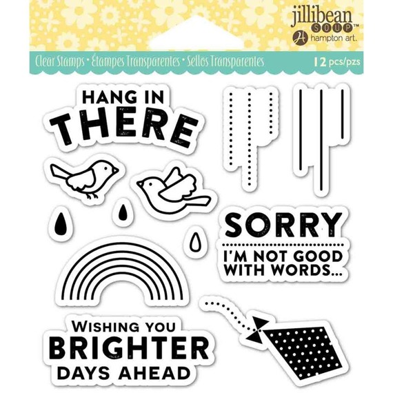 Stempel - Jillibean Soup - Hang N There