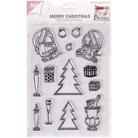 Stempel - Joy!Crafts - 6410/0433 Boże Narodzenie