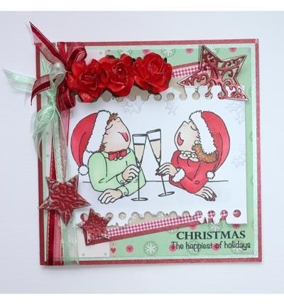 Stempel - Joy!Crafts - 6410/0433 Boże Narodzenie