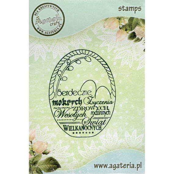 Stempel - Koszyk pełen życzeń - Agateria