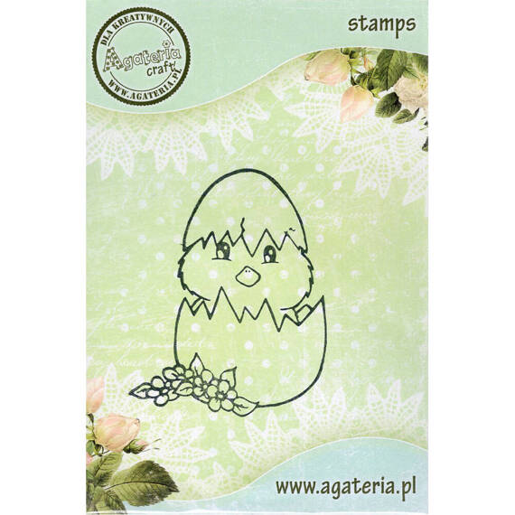 Stempel - Kurczak w jaju - Agateria