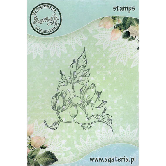 Stempel - Magnolia - Agateria