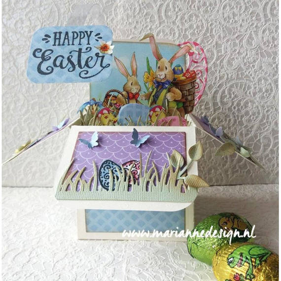 Stempel - Marianne Design - Happy Easter