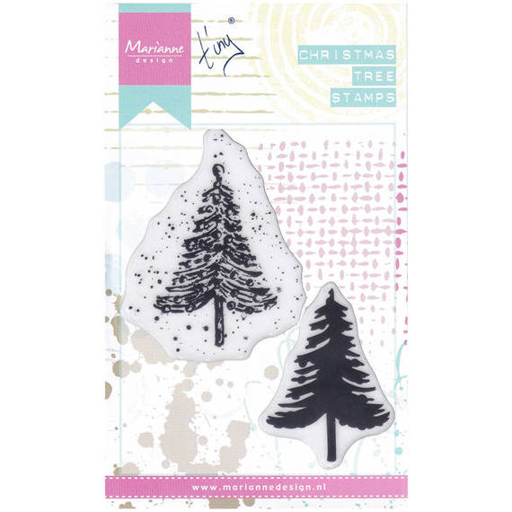 Stempel - Marianne Design - Tiny's Christmas tree - choinka