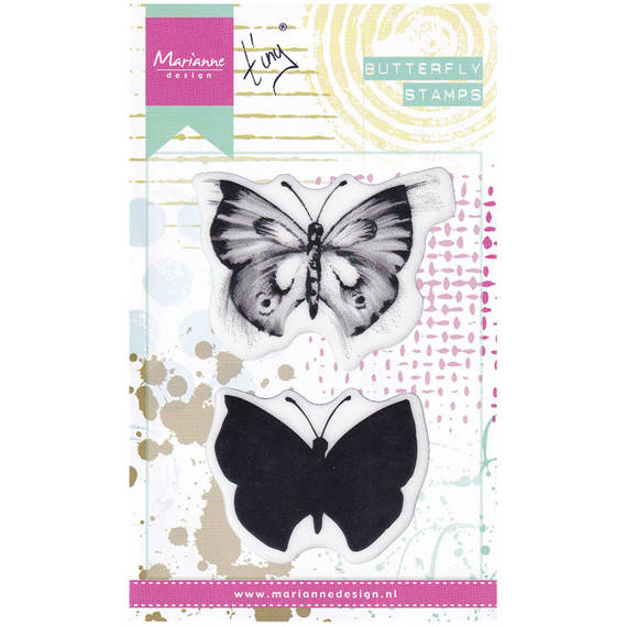 Stempel - Marianne Design - Tiny's butterfly 1 - motyl