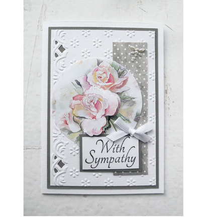 Stempel - Marianne Design - napis With Sympathy
