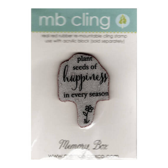 Stempel - Memory Box - Seeds of Happiness CS2054B