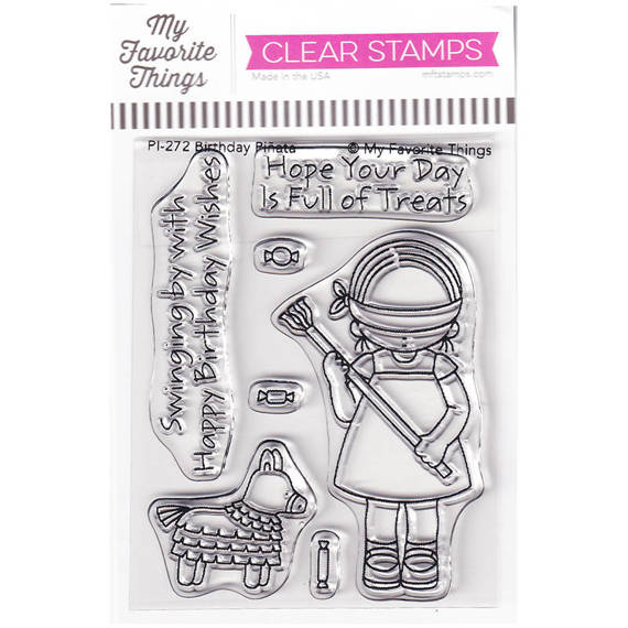 Stempel - My Favorite Things - Birthday Pinata piniata