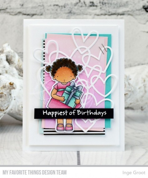 Stempel - My Favorite Things - For the Birthday Girl