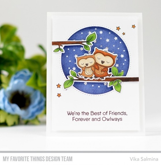 Stempel - My Favorite Things - Forever and Owlways