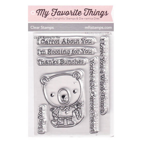 Stempel - My Favorite Things - Rooting for You miś ogrodnik