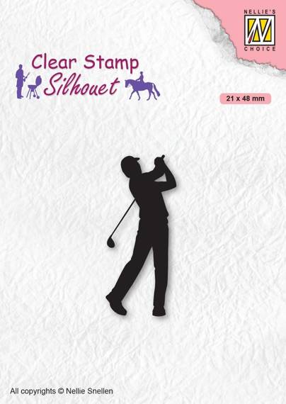 Stempel - Nellie`s - SIL069 golfista
