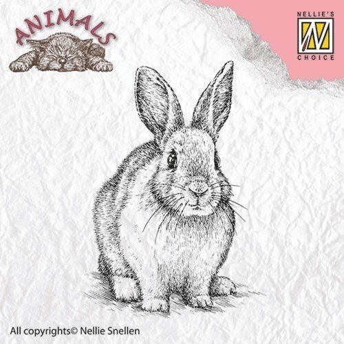 Stempel - Nellie's Choice - ANI012 króliczek