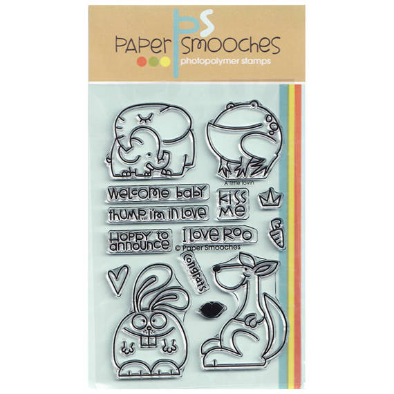 Stempel - Paper Smooches - A Little Lovin - zwierzątka