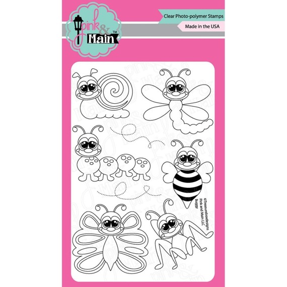 Stempel - Pink & Main - Buggy - owady