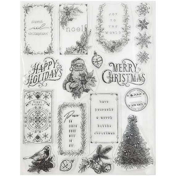 Stempel - Prima - Santa's Helper Tags