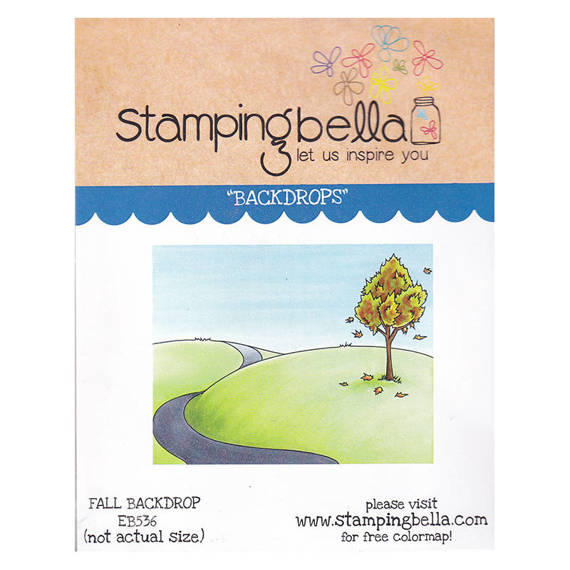Stempel - Stamping Bella - Fall, jesień, pejzaż