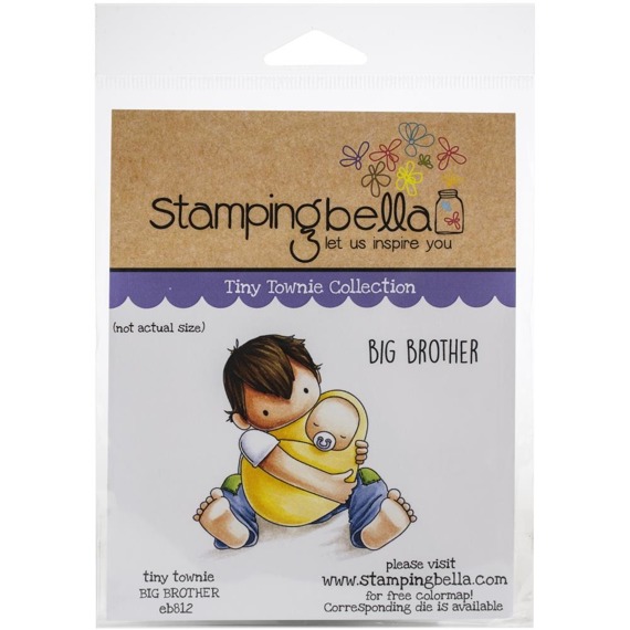 Stempel - Stamping Bella - Tiny Townie Big Brother, starszy brat