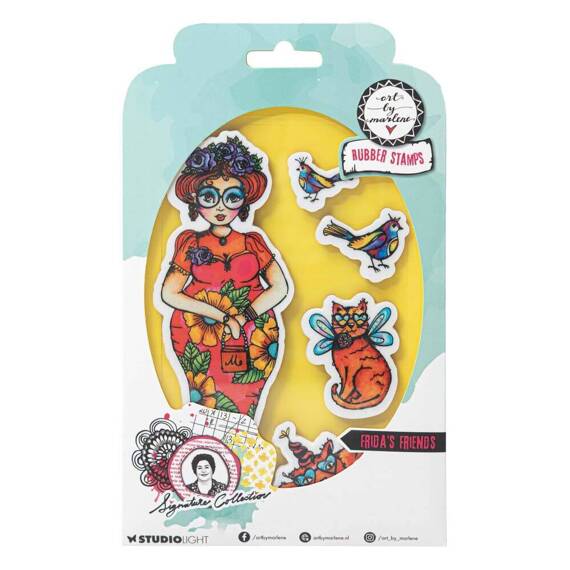 Stempel - Studio Light - Frida's friends