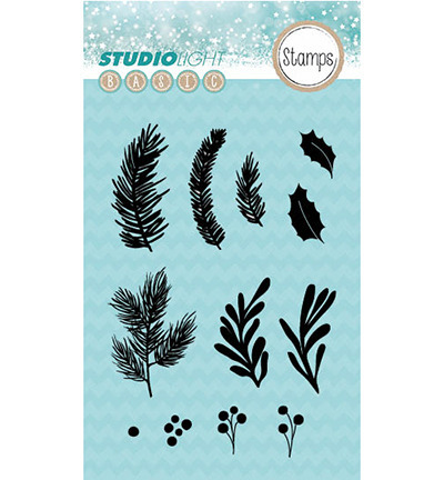 Stempel - StudioLight - Basics nr 211, Liście