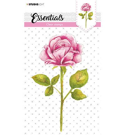 Stempel - StudioLight - Essentials nr 428 róża