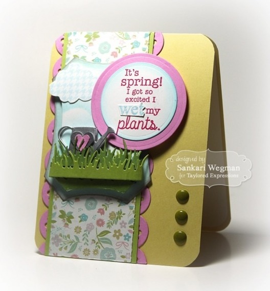 Stempel - Taylored Expressions - Bloomin'Boots / kalosze