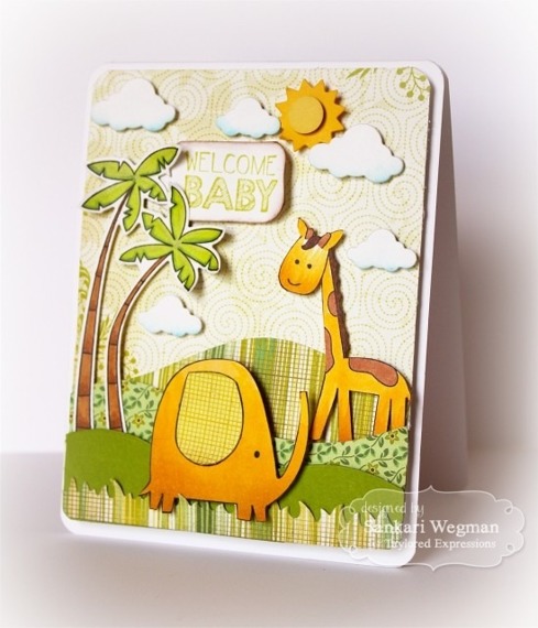 Stempel - Taylored Expressions - Hippo Birdy
