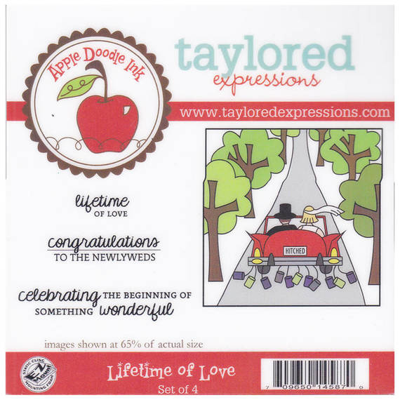 Stempel - Taylored Expressions - Lifetime of Love Para Młoda w samochodzie