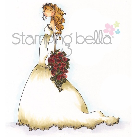 Stempel - The Bride - Stamping Bella - Panna Młoda
