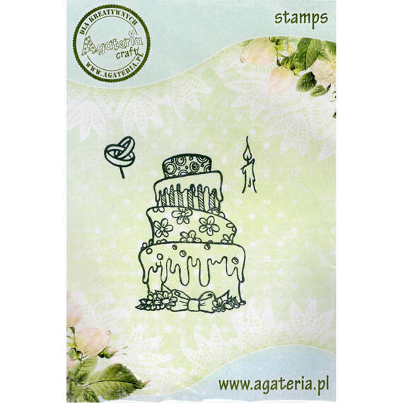 Stempel - Tort na każdą okazję - Agateria