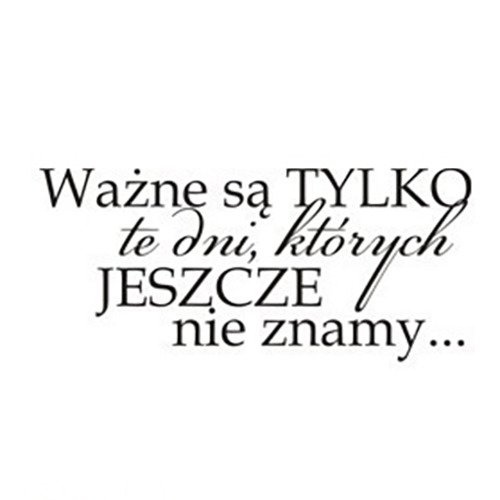 Stempel - Ważne są tylke te dni... - Agateria 7824847