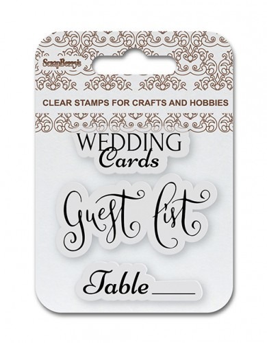 Stempel - Wedding cards - Scrapberry's