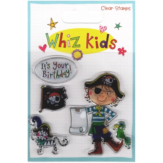 Stempel - Whiz Kids - Pirate pirat