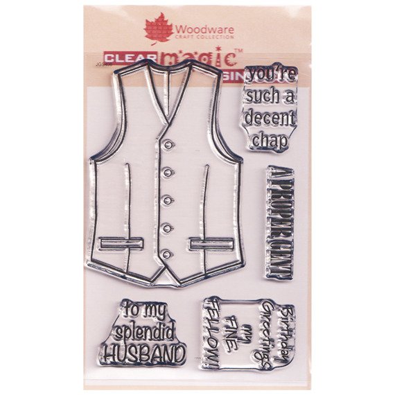 Stempel - Woodware - The Waistcoat - kamizelka