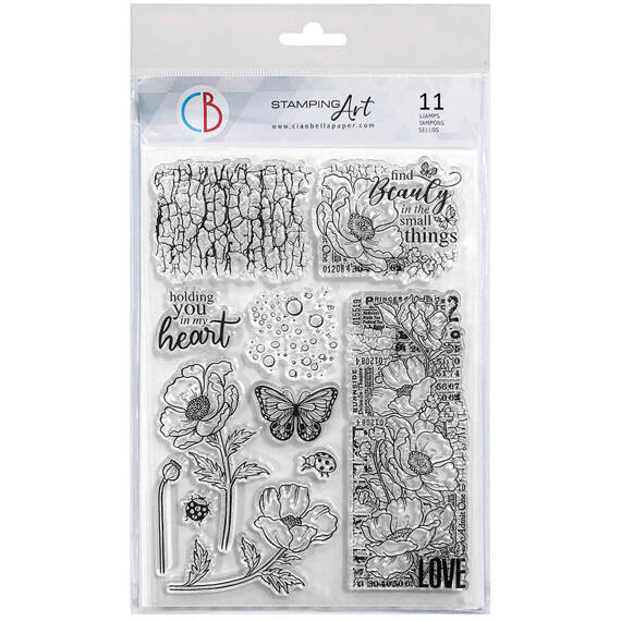 Stempel akrylowy 15x21 - Ciao Bella - Majestic Dream