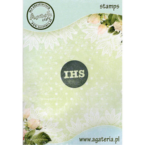 Stempel polimerowy - Hostia IHS 1 - Agateria