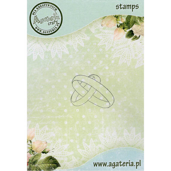 Stempel polimerowy - Obrączki (stemple) - Agateria