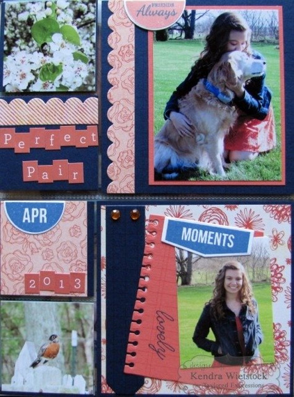Stempel + wykrojnik - Taylored Expressions - Journal Tabs-Month nazwy miesięcy
