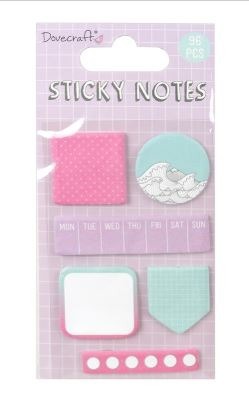 Sticky Notes - Dovecraft - Travel