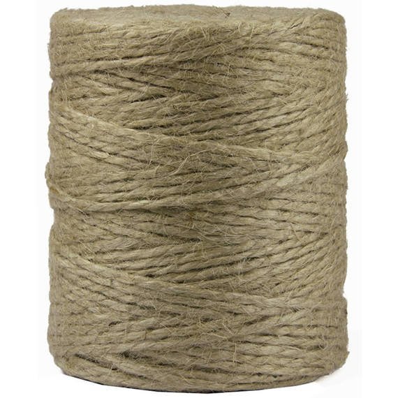 Sznurek jutowy tex 2mm - 90m (250g)